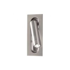 WAC Lighting Scope LED Reading Light Brushed Nickel Wall Sconce BL-29903-BN
